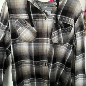 Carhartt women’s flannel!